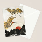 Elegant Flight II Stationery Card Gallery Image 2