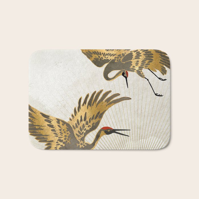 Elegant Flight II Bath Mat Gallery Image 1