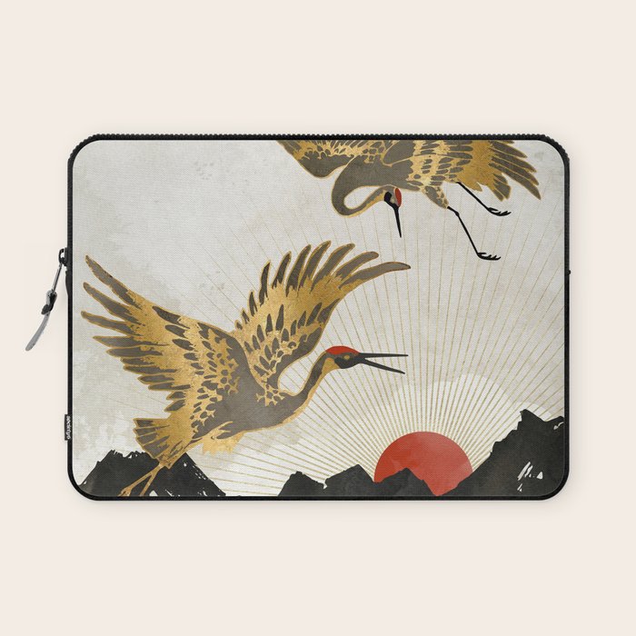 Elegant Flight II Laptop Sleeve Gallery Image 1