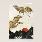 Elegant Flight II Stationery Card Gallery Image 2