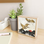 Elegant Flight II Mini Art Print Gallery Image 2