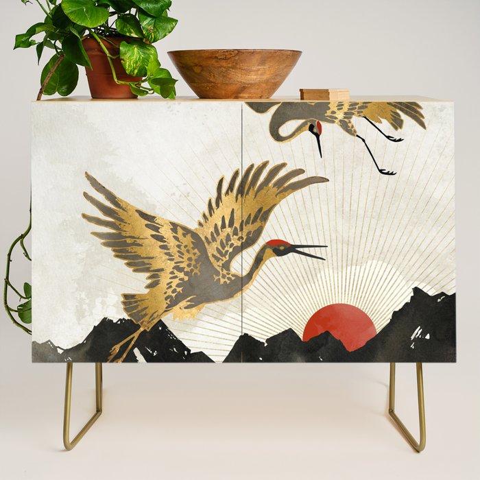 Elegant Flight II Credenza Gallery Image 1