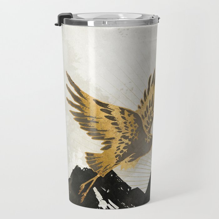Elegant Flight II Travel Mug Gallery Image 3