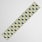 Hidden cat 26 yin yang hug Table Runner Gallery Image 3