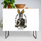 Mister Bourbon: Drink Like A Gentleman Jackalope Design Credenza Gallery Image 2