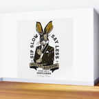 Mister Bourbon: Drink Like A Gentleman Jackalope Design Wall Mural Gallery Image 2