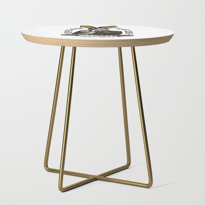 Mister Bourbon: Drink Like A Gentleman Jackalope Design Side Table Gallery Image 1