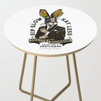 Mister Bourbon: Drink Like A Gentleman Jackalope Design Side Table Gallery Image 2