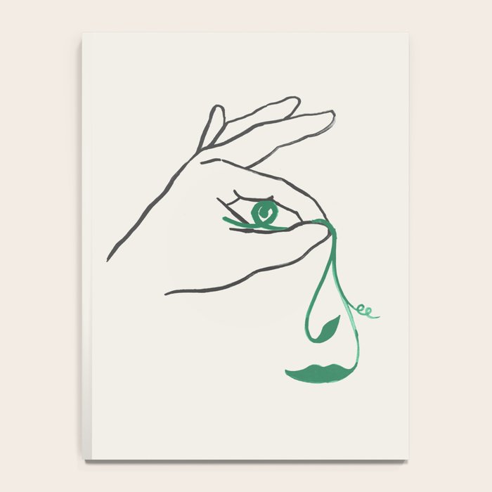 Lady green Notebook Gallery Image 4