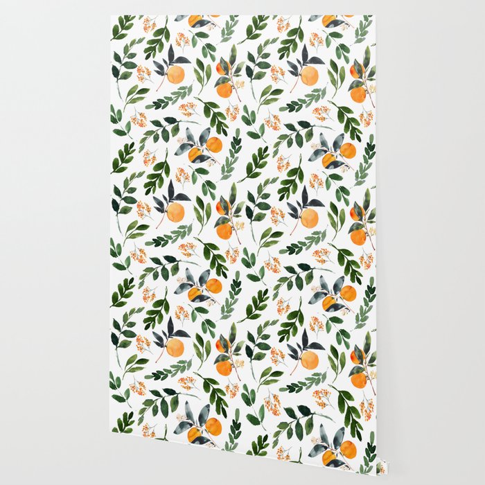 Orange Grove Wallpaper Gallery Image 2