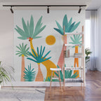 Jungle Adventure / Whimsical Tropics Series Wall Mural Gallery Image 1