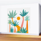 Jungle Adventure / Whimsical Tropics Series Wall Mural Gallery Image 2