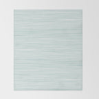 Ocean Tide Sea Foam Throw Blanket Gallery Image 2