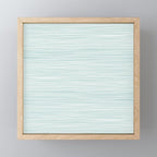 Ocean Tide Sea Foam Mini Art Print Gallery Image 1