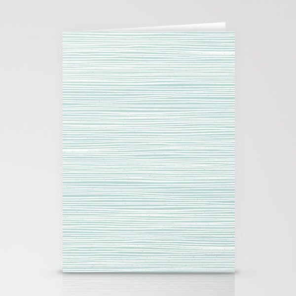 Ocean Tide Sea Foam Stationery Card Gallery Image 1