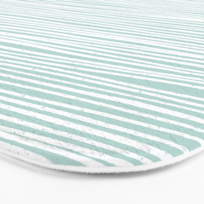Ocean Tide Sea Foam Bath Mat Gallery Image 3