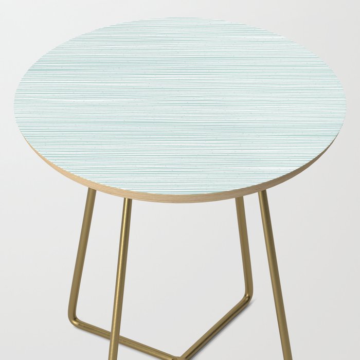 Ocean Tide Sea Foam Side Table Gallery Image 2