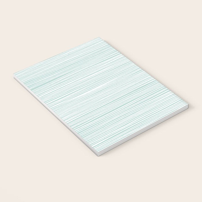 Ocean Tide Sea Foam Notebook Gallery Image 3