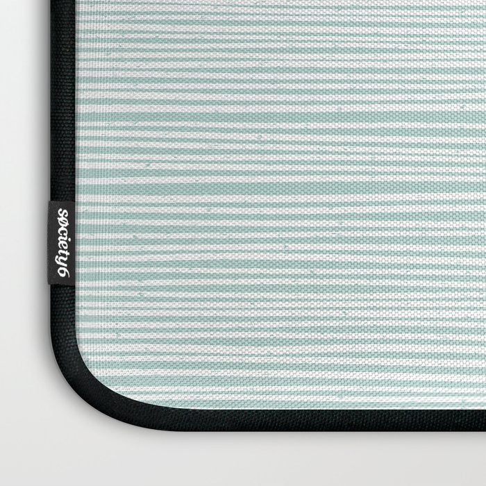 Ocean Tide Sea Foam Laptop Sleeve Gallery Image 3