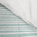 Ocean Tide Sea Foam Comforter Gallery Image 4