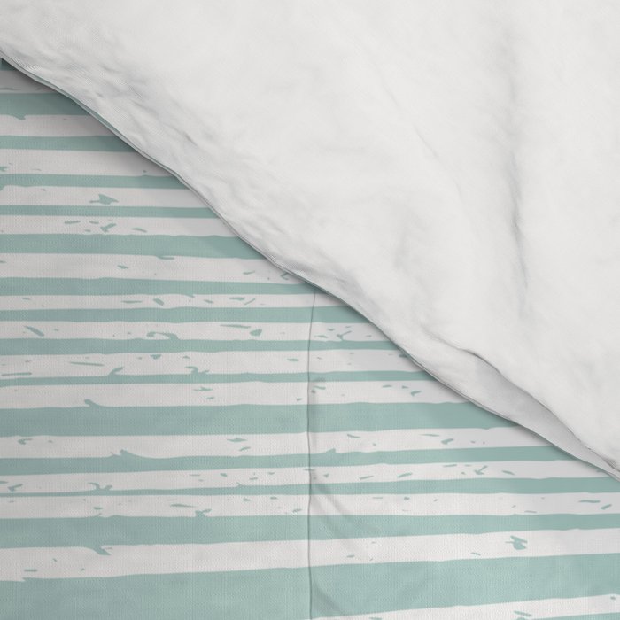 Ocean Tide Sea Foam Comforter Gallery Image 4