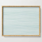Ocean Tide Sea Foam Serving Tray Gallery Image 1