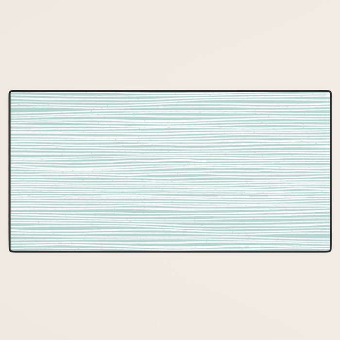 Ocean Tide Sea Foam Desk Mat Gallery Image 3