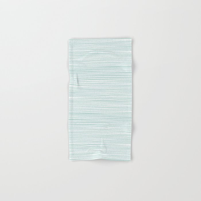 Ocean Tide Sea Foam Hand & Bath Towel Gallery Image 1
