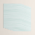 Ocean Tide Sea Foam Wrapping Paper Gallery Image 3