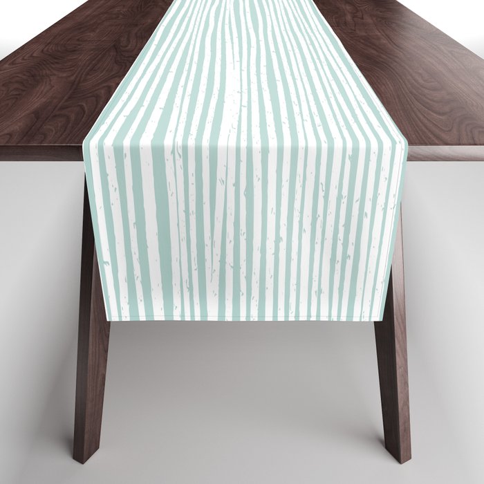 Ocean Tide Sea Foam Table Runner Gallery Image 1