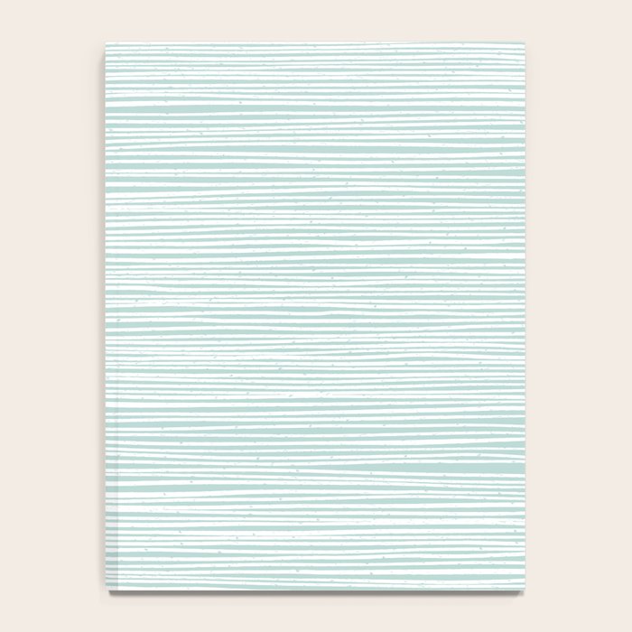 Ocean Tide Sea Foam Notebook Gallery Image 4