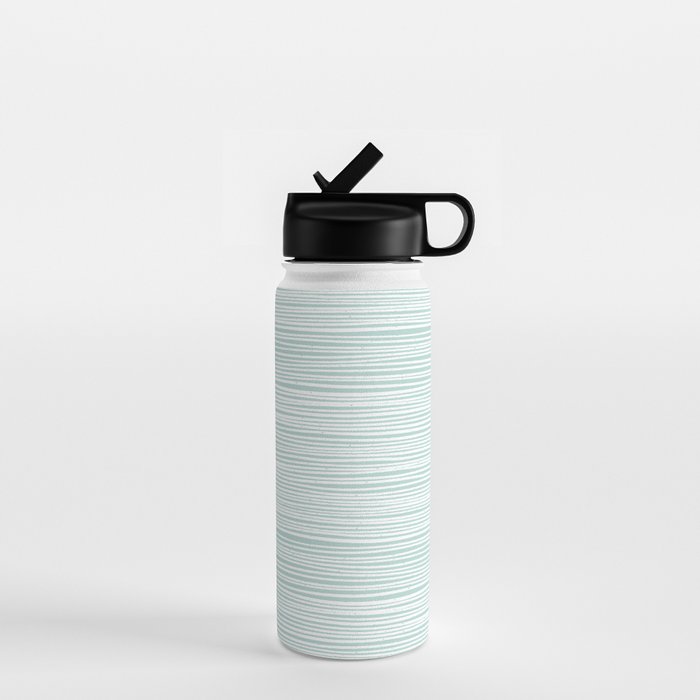 Ocean Tide Sea Foam Water Bottle Gallery Image 1
