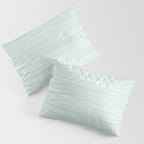 Ocean Tide Sea Foam Pillow Sham Gallery Image 3