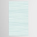 Ocean Tide Sea Foam Tablecloth Gallery Image 2