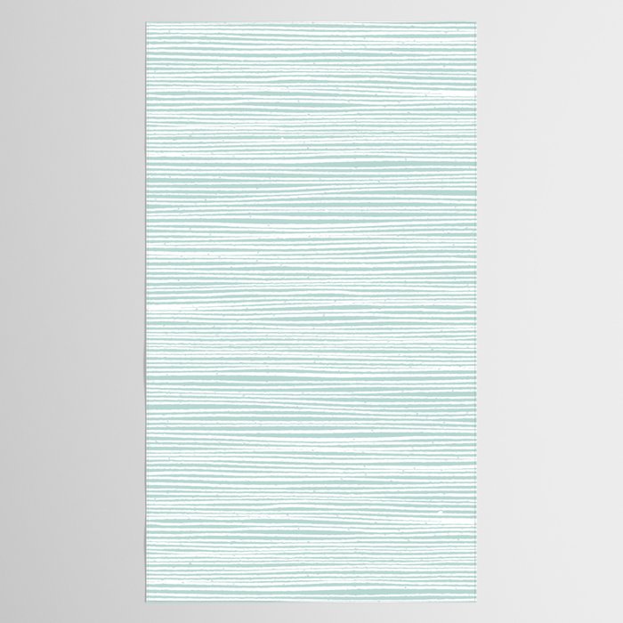 Ocean Tide Sea Foam Tablecloth Gallery Image 2