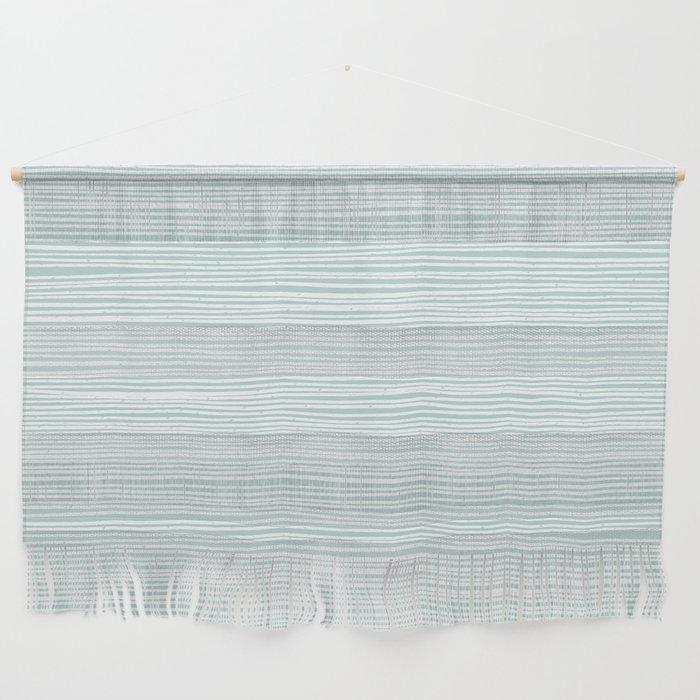 Ocean Tide Sea Foam Wall Hanging Gallery Image 1