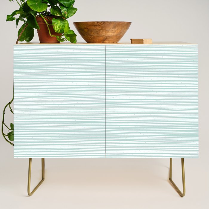 Ocean Tide Sea Foam Credenza Gallery Image 1