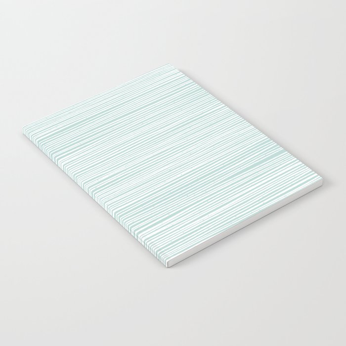 Ocean Tide Sea Foam Notebook Gallery Image 2