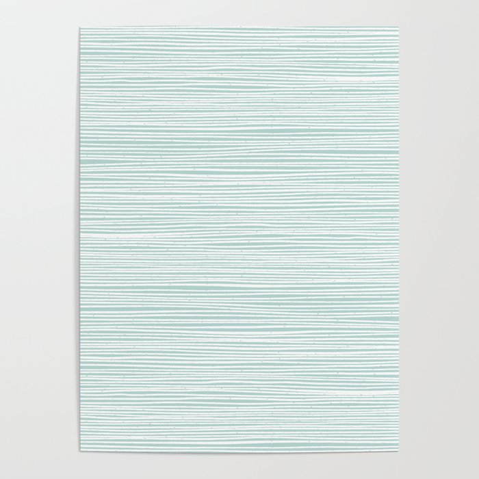 Ocean Tide Sea Foam Poster Gallery Image 4