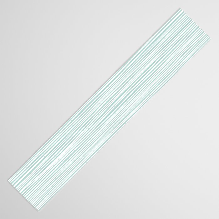 Ocean Tide Sea Foam Table Runner Gallery Image 3
