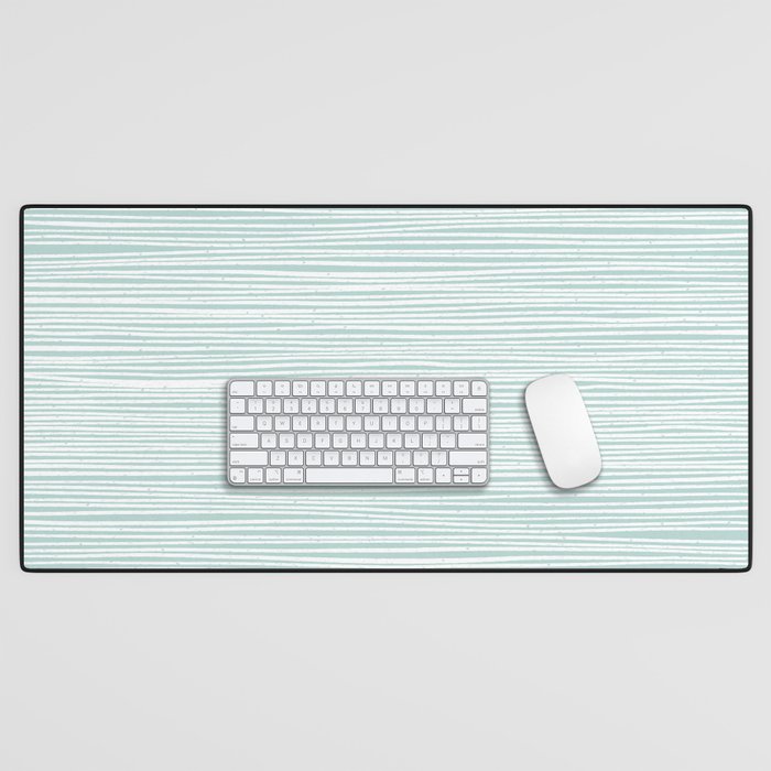 Ocean Tide Sea Foam Desk Mat Gallery Image 1