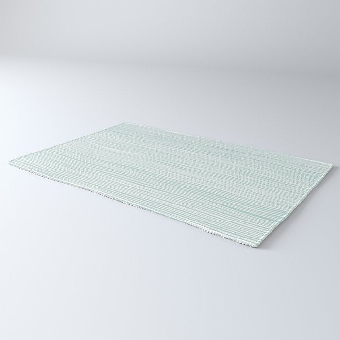 Ocean Tide Sea Foam Rug Gallery Image 3