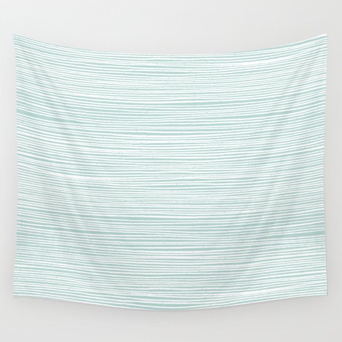 Ocean Tide Sea Foam Wall Tapestry Gallery Image 4