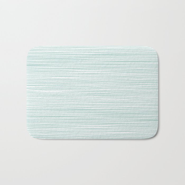 Ocean Tide Sea Foam Bath Mat Gallery Image 1