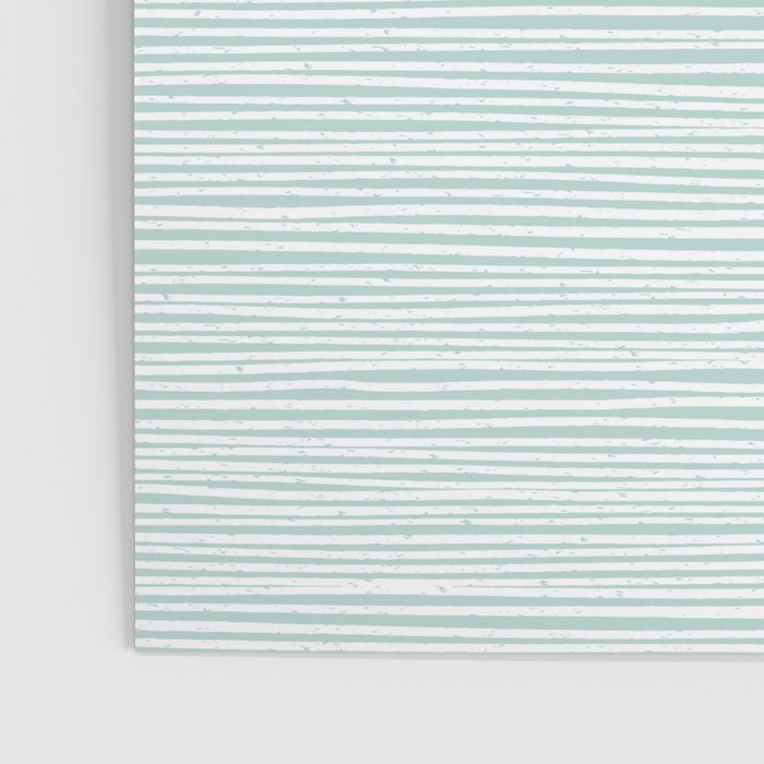 Ocean Tide Sea Foam Poster Gallery Image 3