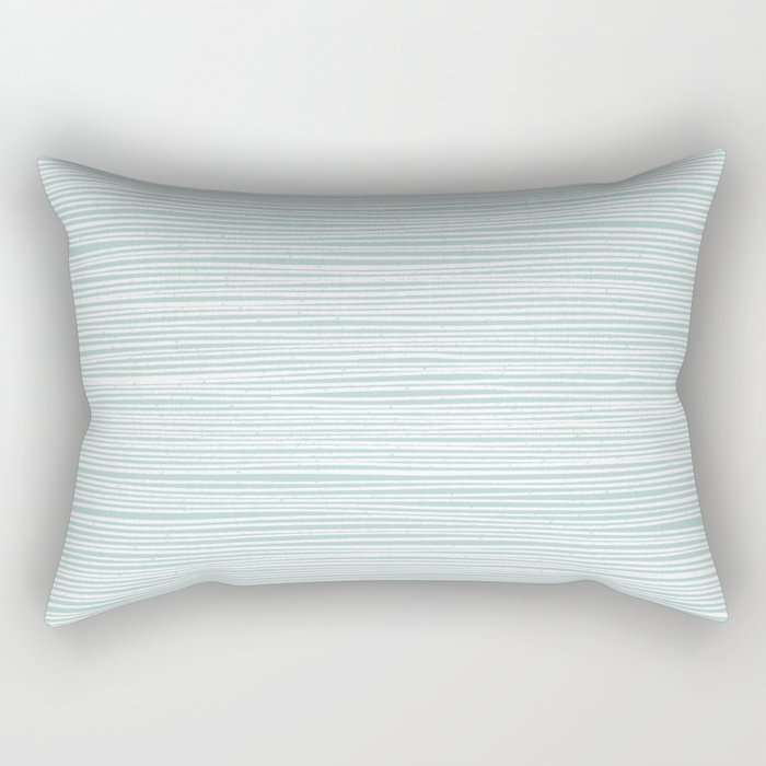 Ocean Tide Sea Foam Rectangular Pillow Gallery Image 2