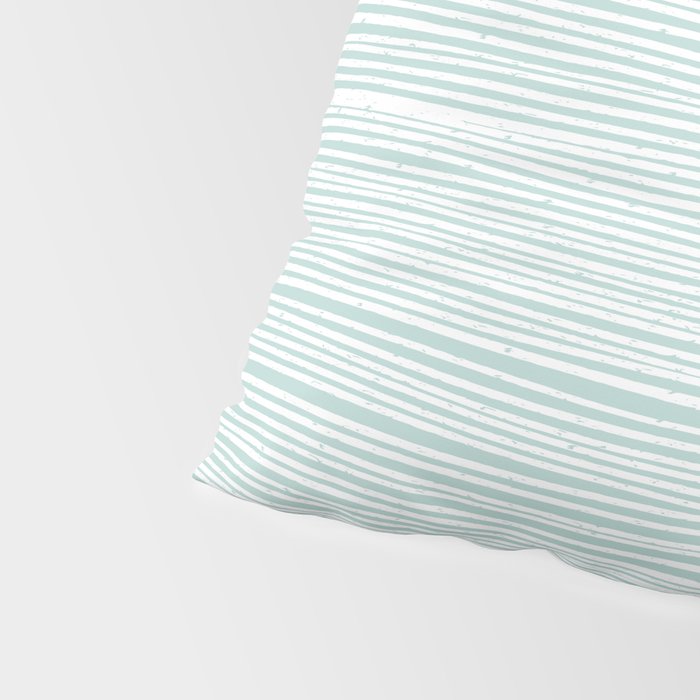 Ocean Tide Sea Foam Pillow Sham Gallery Image 4