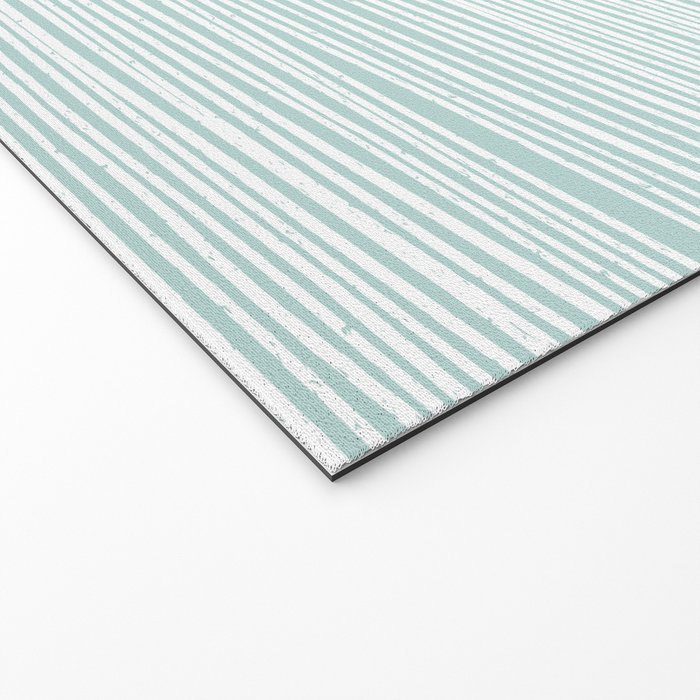 Ocean Tide Sea Foam Welcome Mat Gallery Image 2