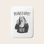 Funny Fucks I Give, Nun Saying Bath Mat Gallery Image 1