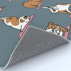 English Bulldog Yoga Rug Gallery Image 4